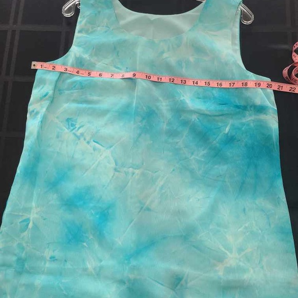 Blue Turquoise Maxi Dress HPx2🎉🎉 - Picture 14 of 15